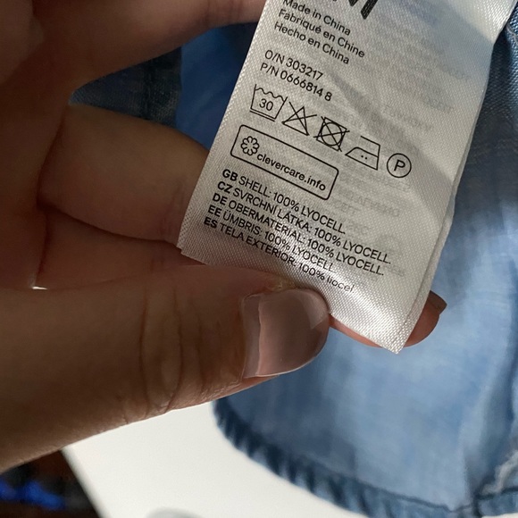 H&M Chambray Tunic - Picture 5 of 7